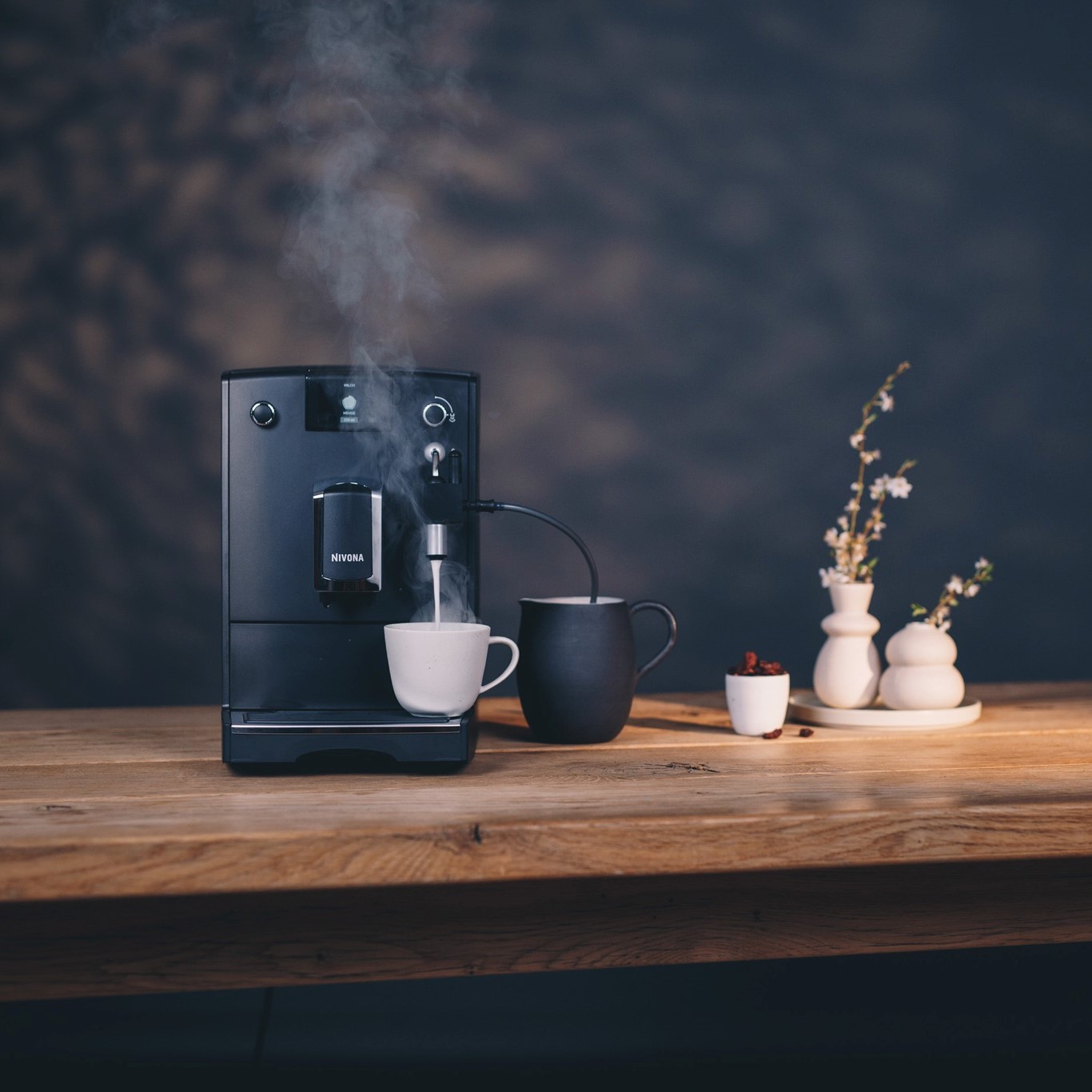 Nivona NICR 550 CafeRomantica – automatický kávovar | Lázeňská káva